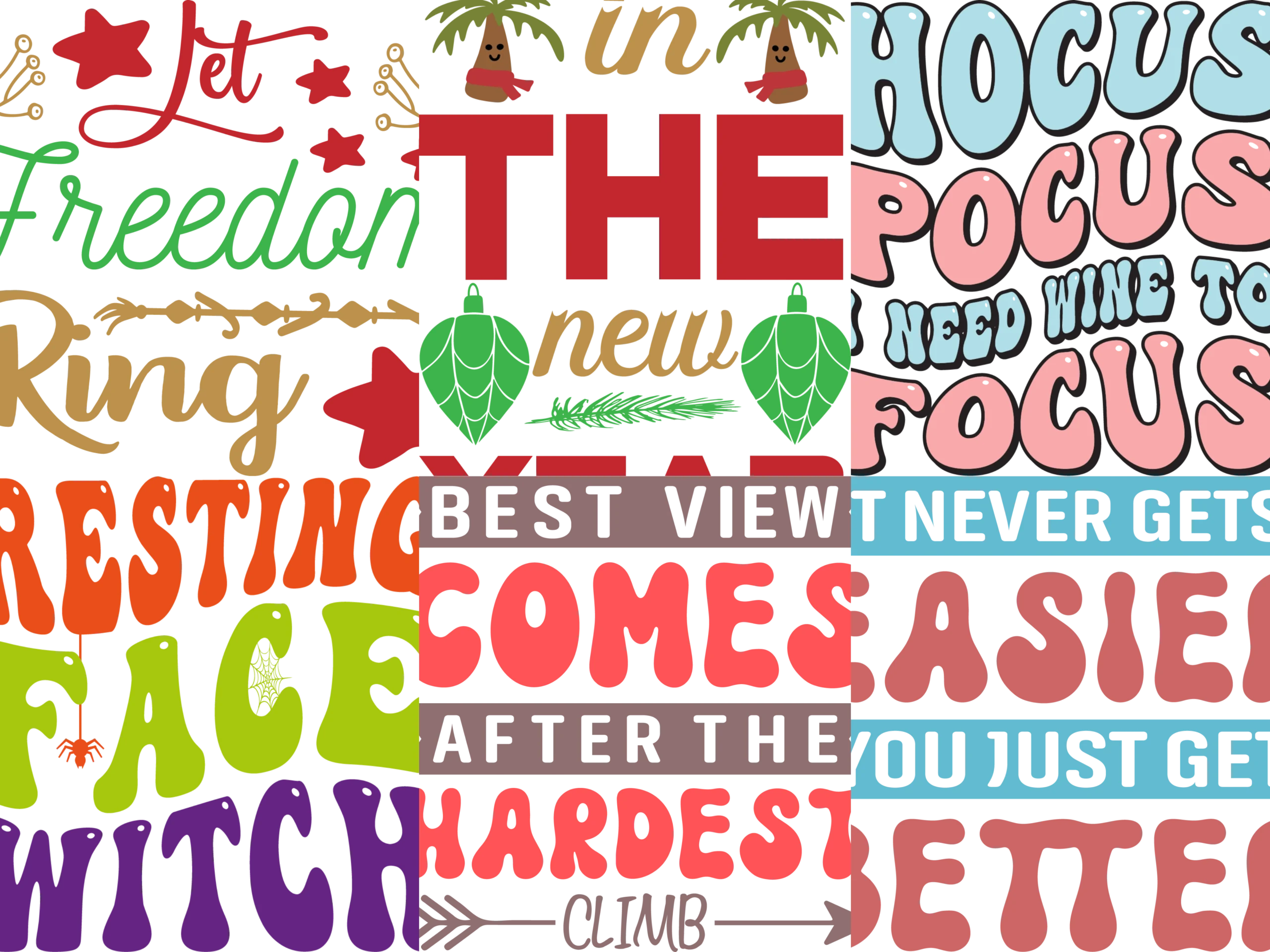 حزمة تصاميم تيشرتات 125 تصميم احترافي جودة عالية